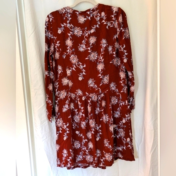 Garnet Hill sz 6 long sleeve dress - Picture 2 of 9